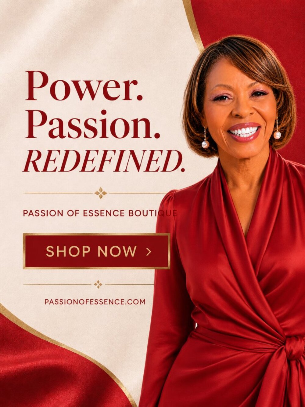 Power. Passion. Redefined.